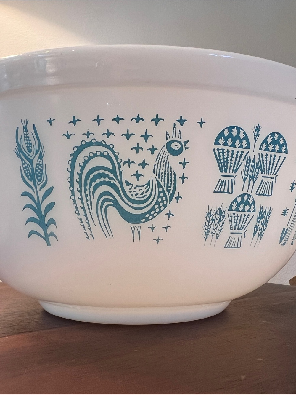 1957 Vintage Pyrex Amish Butterprint #403